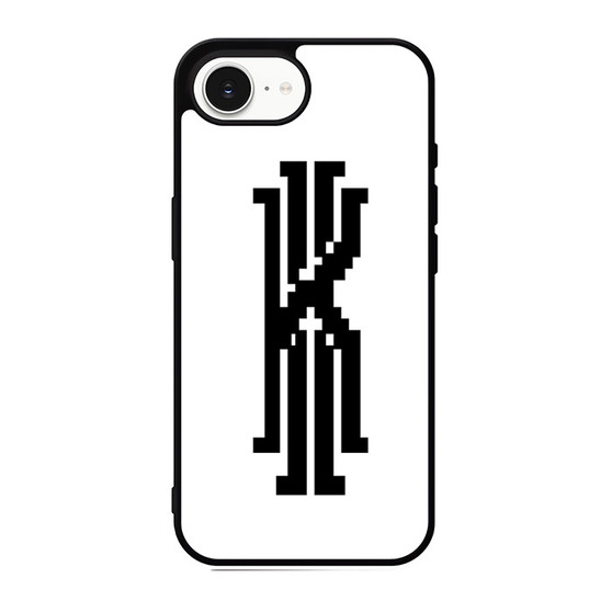 Kyrie irving logo Pixel iPhone 17e Case