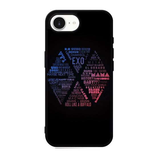 EXO Logo 4 iPhone 17e Case