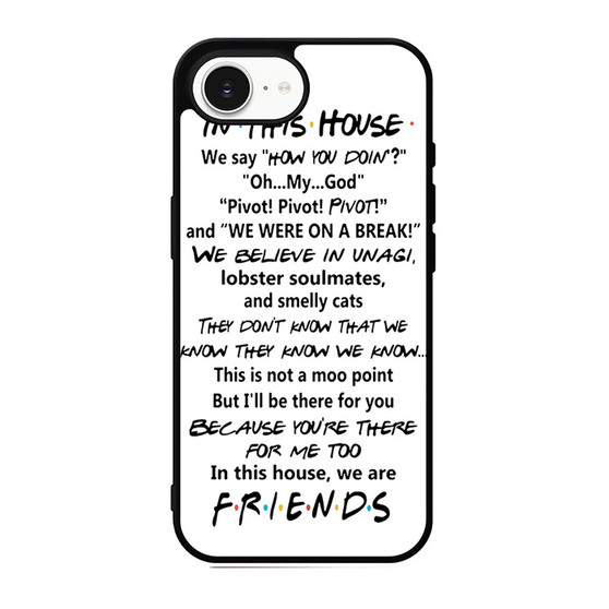 Friends 5 iPhone 17e Case