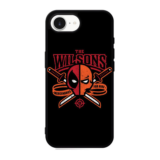 Death Stroke 6 iPhone 17e Case