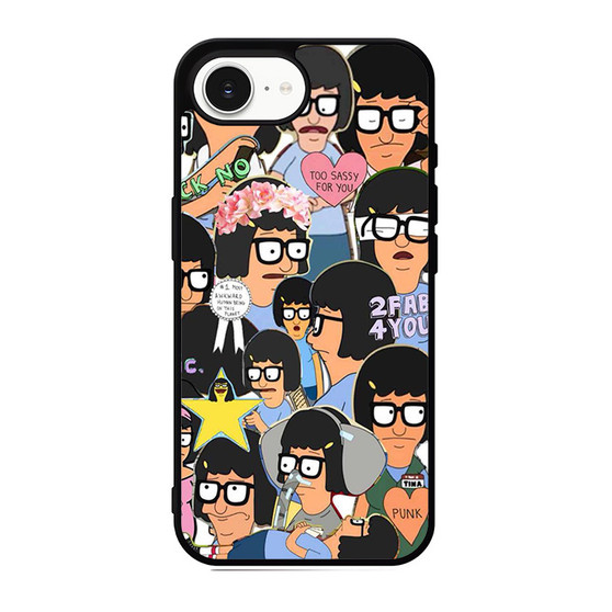 Bobs Burger Collage iPhone 17e Case