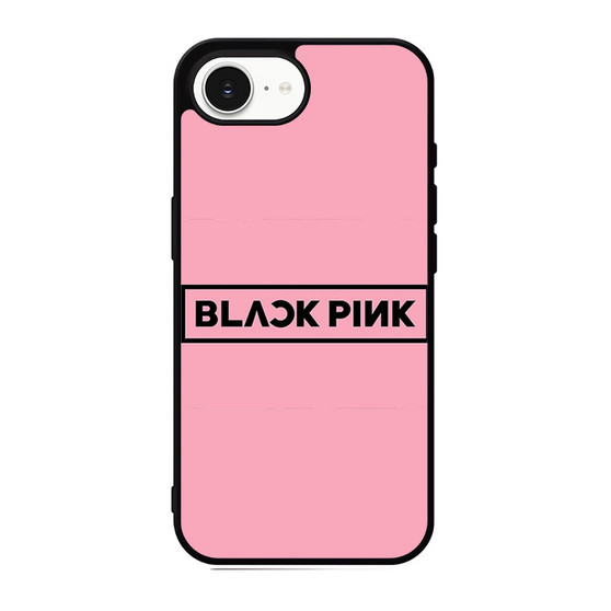 Black Pink Logo iPhone 17e Case