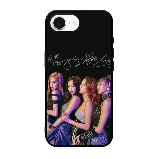 Black Pink Signature 3 iPhone 17e Case