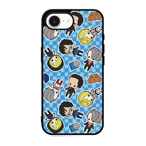 Yuri On Ice Chibi iPhone 17e Case