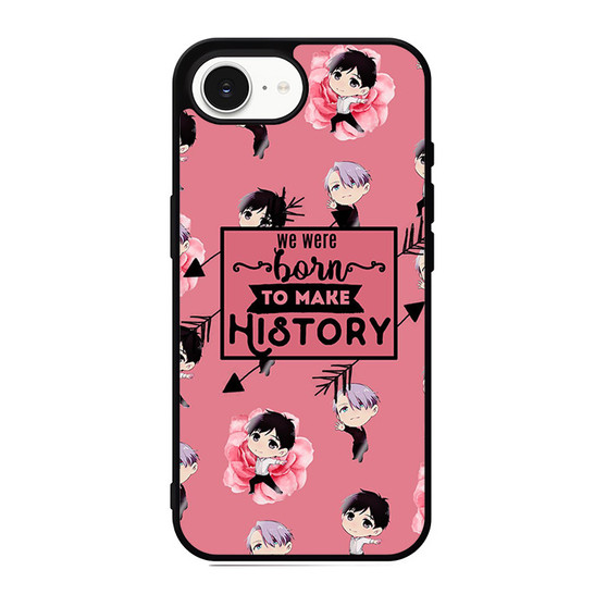 Yuri On Ice Quotes iPhone 17e Case