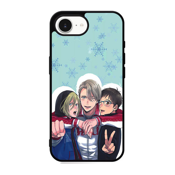 Yuri On Ice Anime iPhone 17e Case