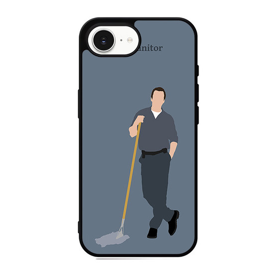 Scrubs the janitor iPhone 17e Case