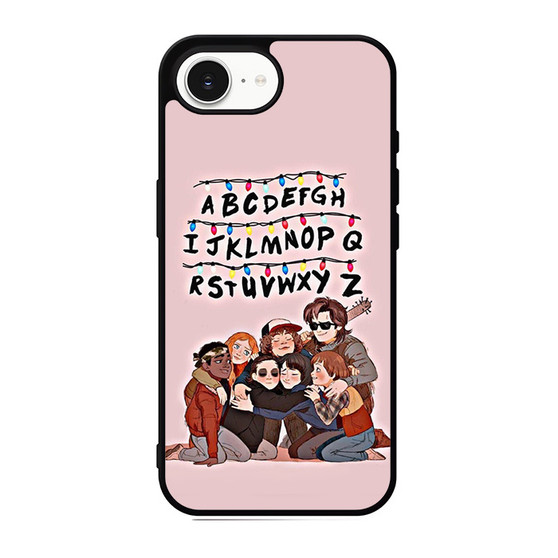 Stranger Things Alphabet 2 iPhone 17e Case