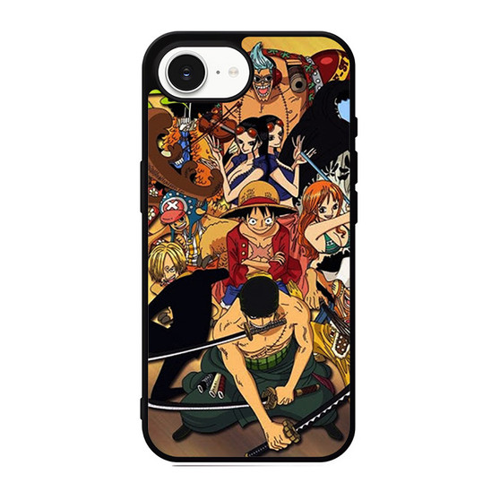 One Piece Nakama iPhone 17e Case