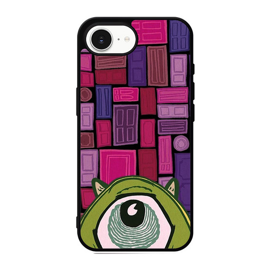Monster Inc Retro Art iPhone 17e Case