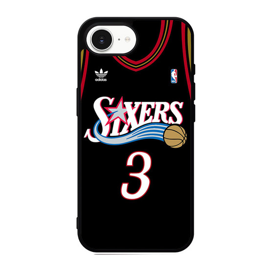 Sixers Iverson Jersey iPhone 17e Case