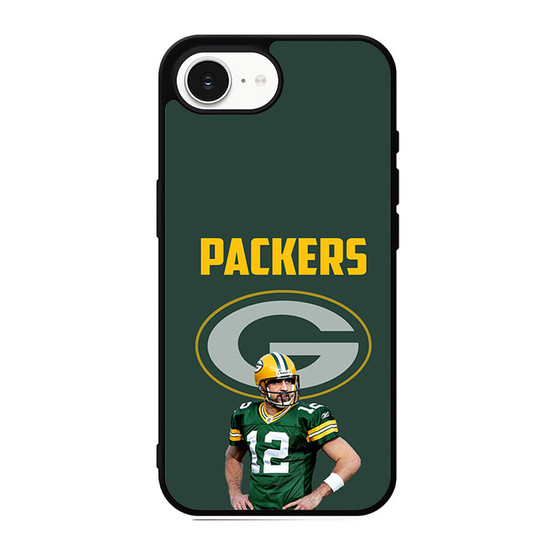 Aaron Rodgers Green Bay Packers 1 iPhone 17e Case