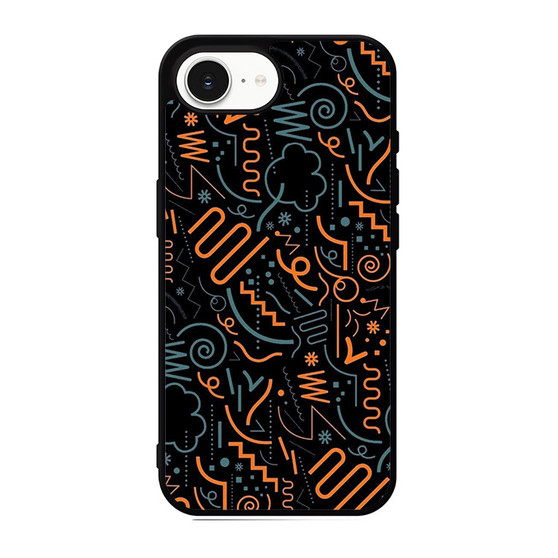 Abstract Urban Art iPhone 17e Case