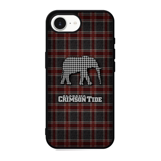 Albama Crimson Tide Art iPhone 17e Case