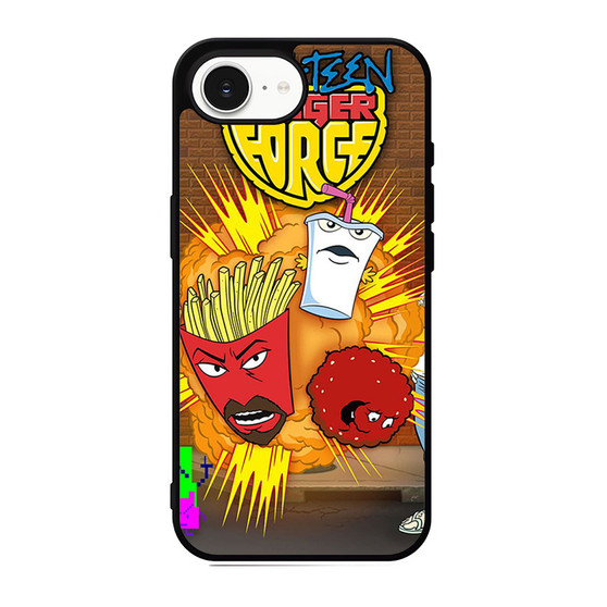 Aqua teen hunger force show iPhone 17e Case