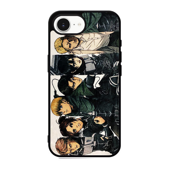 Attack on Titan Marley Arc iPhone 17e Case