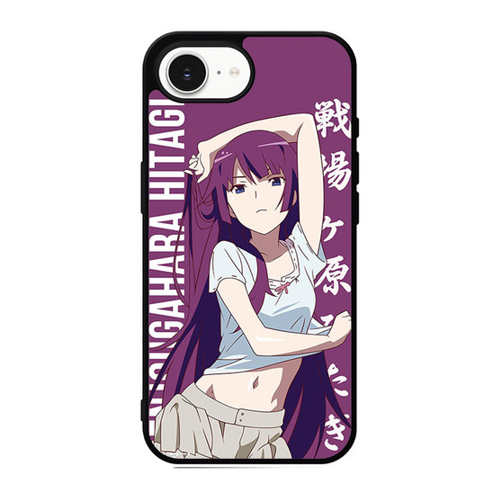 Bakemonogatari Hitagi Senjougahara iPhone 17e Case