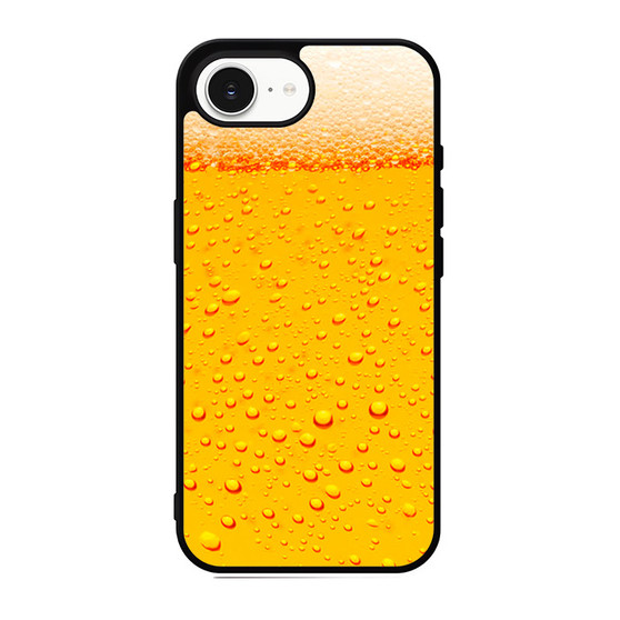 beer bubble iPhone 17e Case