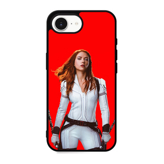 Black widow iPhone 17e Case