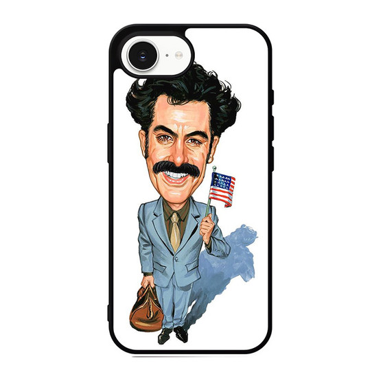 Borat Caricature iPhone 17e Case