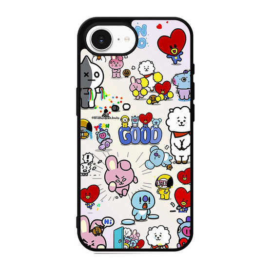 BTS Doodle 2 iPhone 17e Case