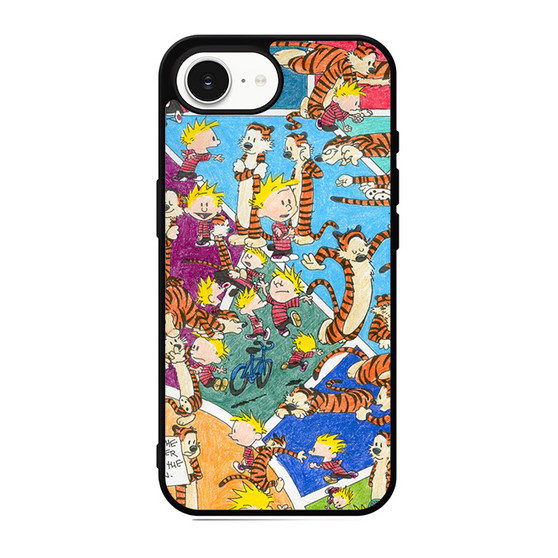 Calvin and Hobbes Comic iPhone 17e Case