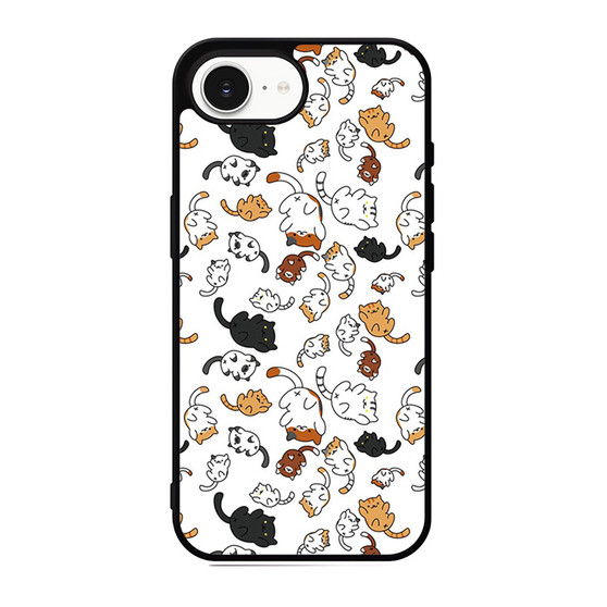 Cats cute collage iPhone 17e Case