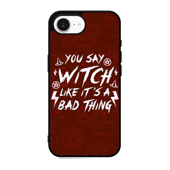 Chilling Adventures of Sabrina Quotes iPhone 17e Case
