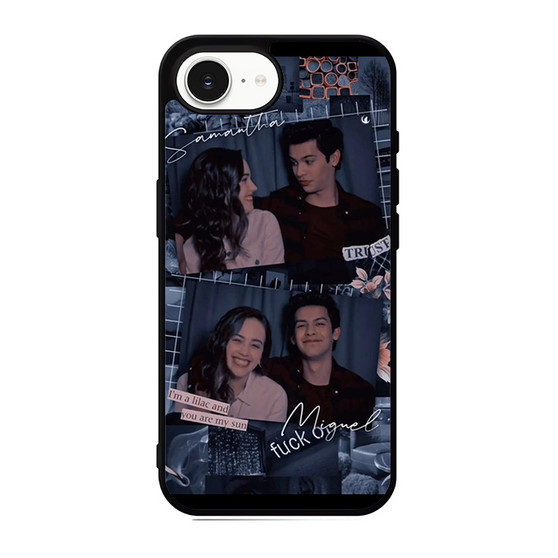 Cobra Kai Miguel and Samantha iPhone 17e Case