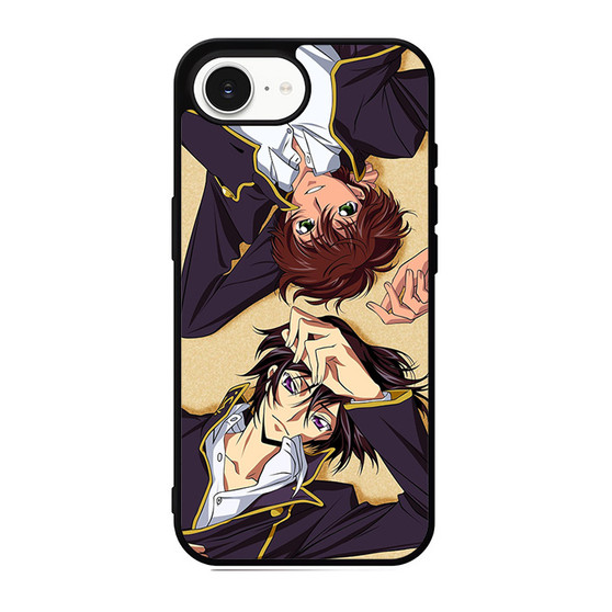 Code Geass Lelouch and suzaku iPhone 17e Case