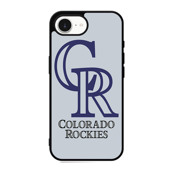 Colorado Rockies 4 iPhone 17e Case