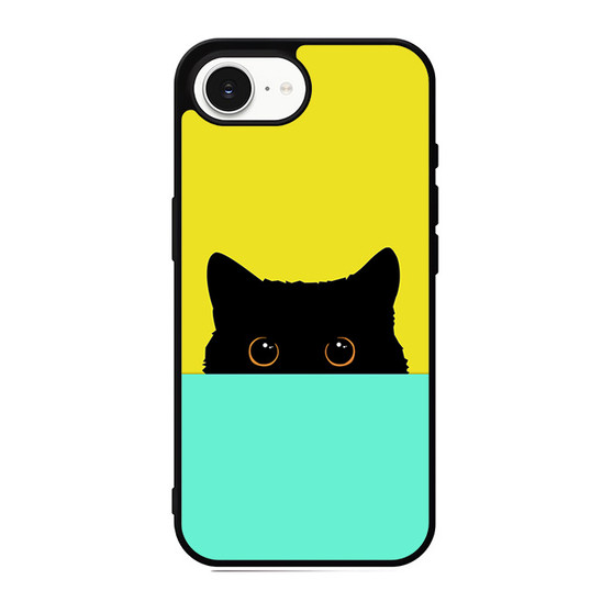 Cute Black Cat iPhone 17e Case