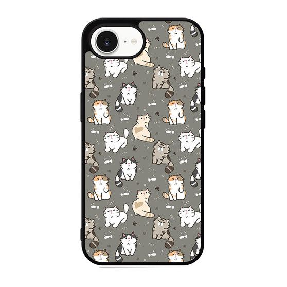 Cute Cats Collages iPhone 17e Case