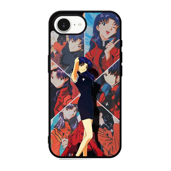 Evangelion Misato Katsuragi 1 iPhone 17e Case