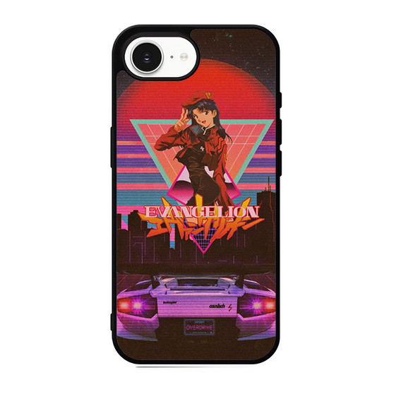 Evangelion Misato Katsuragi 3 iPhone 17e Case