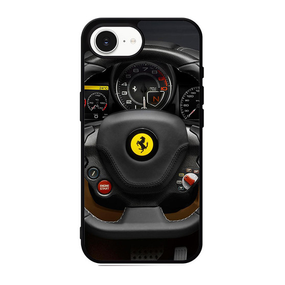 Ferrari Driver Side iPhone 17e Case