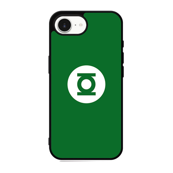 Green lantern logo iPhone 17e Case
