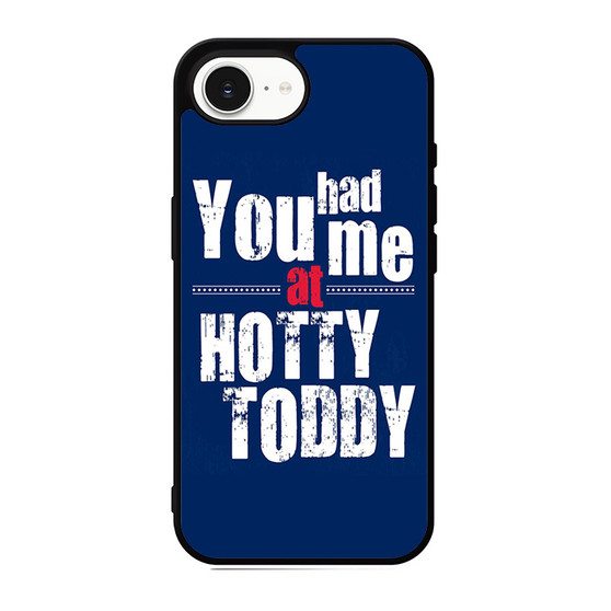 Hotty Toddy Quotes iPhone 17e Case