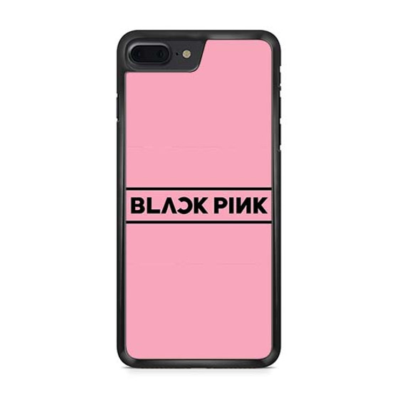 Black Pink Logo iPhone 7 | iPhone 7 Plus Case