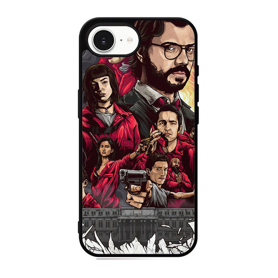 La Casa De Papel 9 iPhone 17e Case