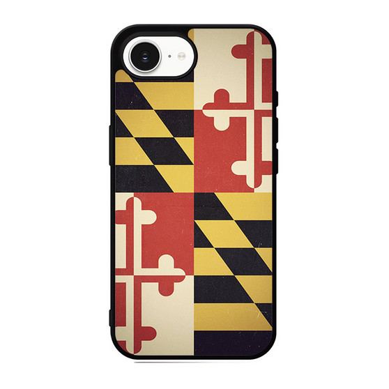 Maryland Flag iPhone 17e Case