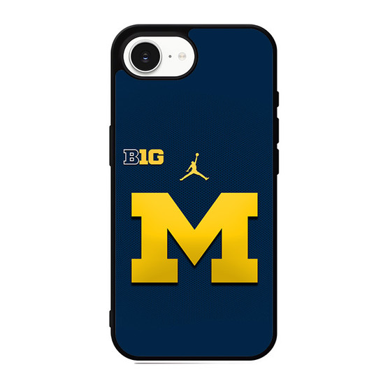 Michigan Wolverines iPhone 17e Case