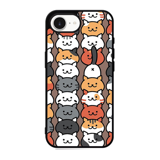 Neko Atsume Cats iPhone 17e Case