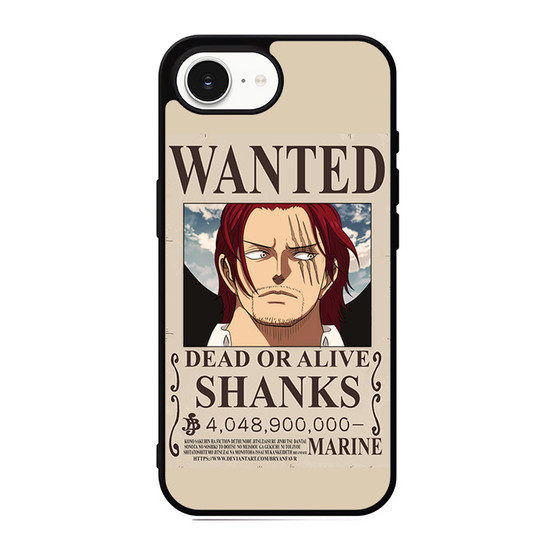 One Piece Bounty Shanks iPhone 17e Case