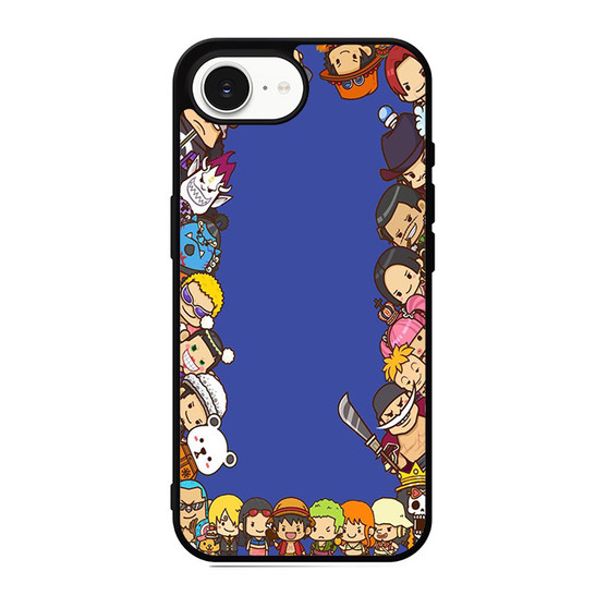 One Piece Characters iPhone 17e Case