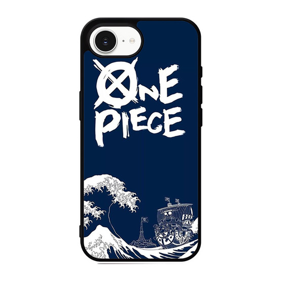 One Piece great wave off kanagawa iPhone 17e Case