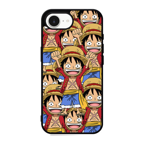 One Piece Monkey D Luffy Collage iPhone 17e Case