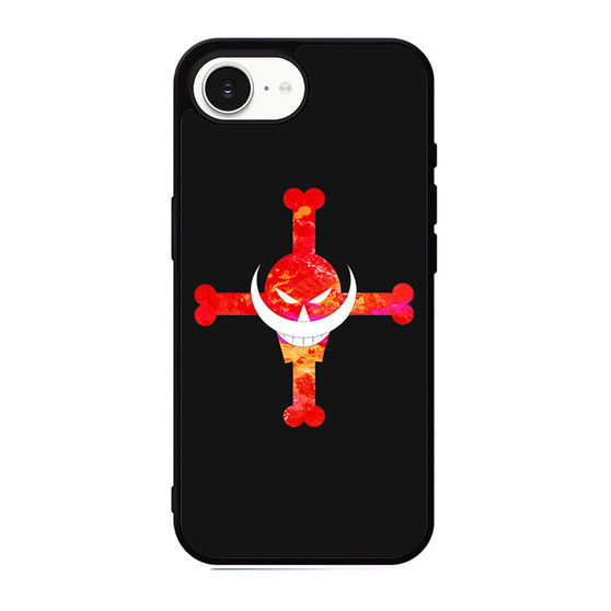 One Piece Shirohige Logo iPhone 17e Case