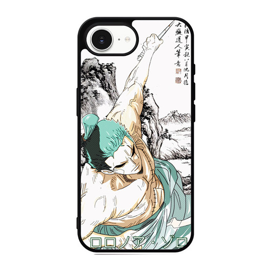 One Piece Zoro Wano Kuni iPhone 17e Case