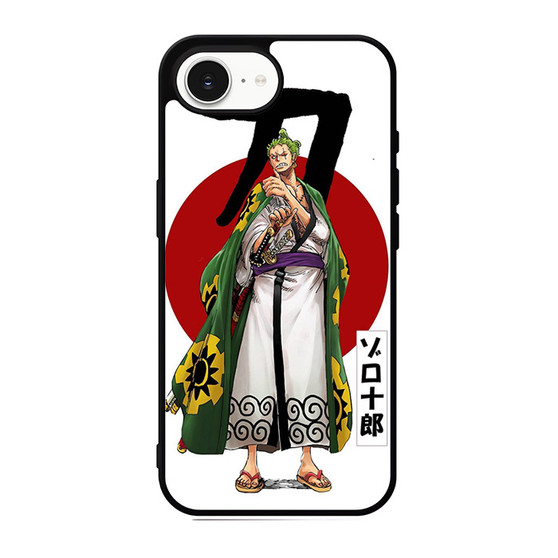 One Piece Zoro Wano iPhone 17e Case